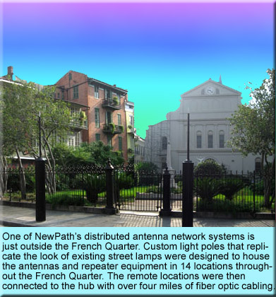 New Path Networks Crown Castle